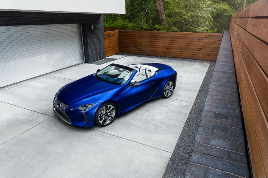  Lexus LC500 Convertible Regatta Edition 2020 года  (NA) (фото 1 из 51)